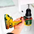 Jadever Impact Drill 20V 2.0Ah - 4