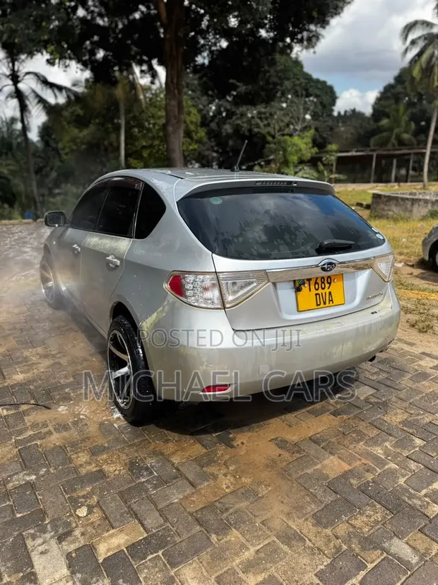 Subaru Impreza 2009 Silver - 1