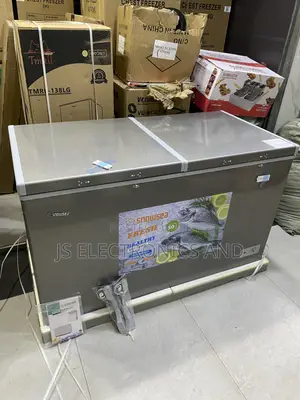 Snowsea 450L Two-Door Non-Frost Chest Freezer