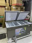 Snowsea 450L Two-Door Non-Frost Chest Freezer - 3