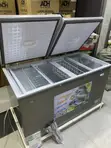 Snowsea 450L Two-Door Non-Frost Chest Freezer - 4