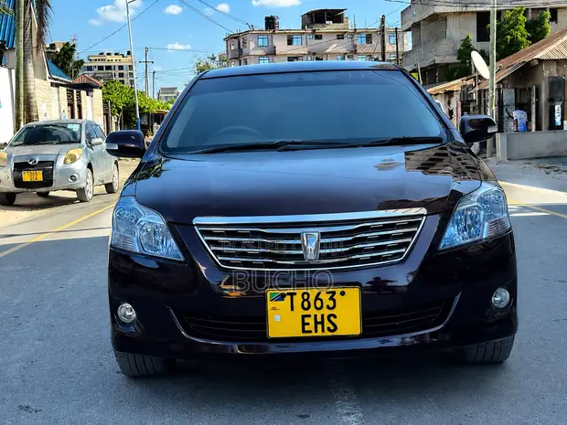 Toyota Premio 2008 Maroon - 1