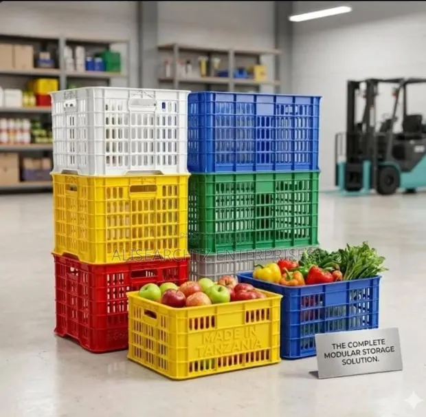 Multipurpose Vegetable Crates - 1