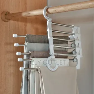5-in-1 Folding Trousers Hanger