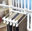 5-in-1 Folding Trousers Hanger - 2