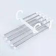 5-in-1 Folding Trousers Hanger - 4
