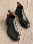 Men's Classic Leather Chelsea Boots by Clarks - 1