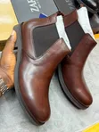 Men's Classic Leather Chelsea Boots by Clarks - 5