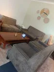 SofaSofa Sofa Set and Table - Brand New - 1
