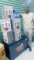 Tmall Freezer 130L na Blender & Fridge Guard Bure - 2