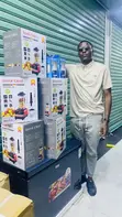 Tmall Freezer 130L na Blender & Fridge Guard Bure - 5