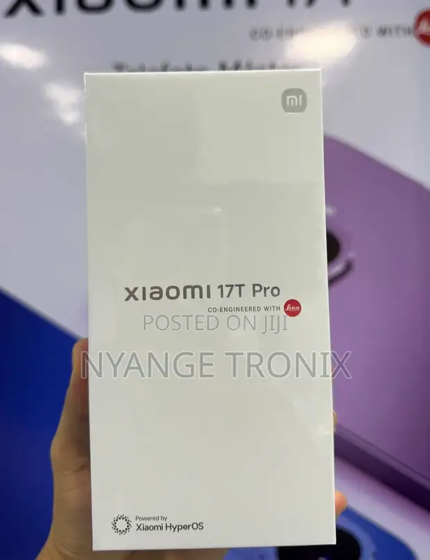 New Xiaomi 13T Pro 512GB Black - 1