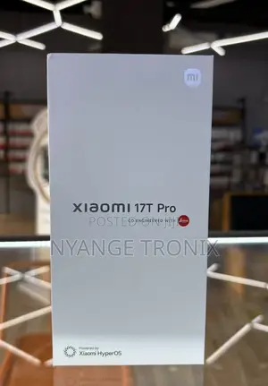 New Xiaomi 17T Pro 512GB Blue