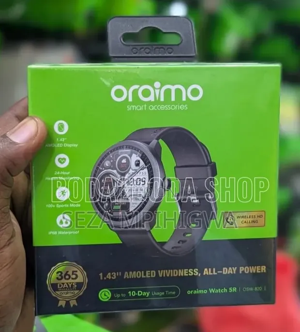 Oraimo Watch 5R Smartwatch - 1