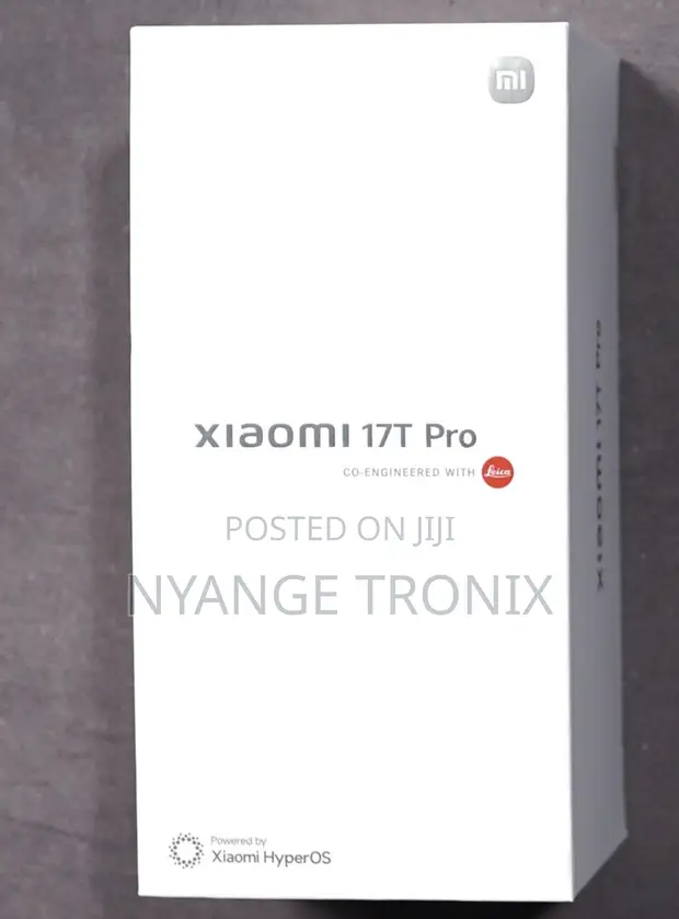 New Xiaomi 17T Pro 512GB Blue - 1