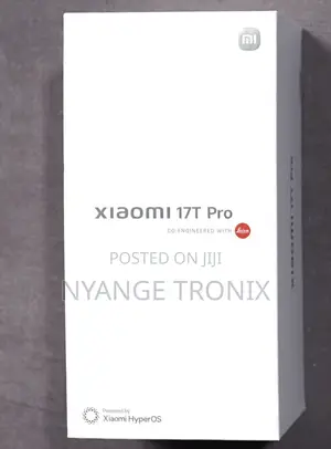 New Xiaomi 17T Pro 512GB Blue