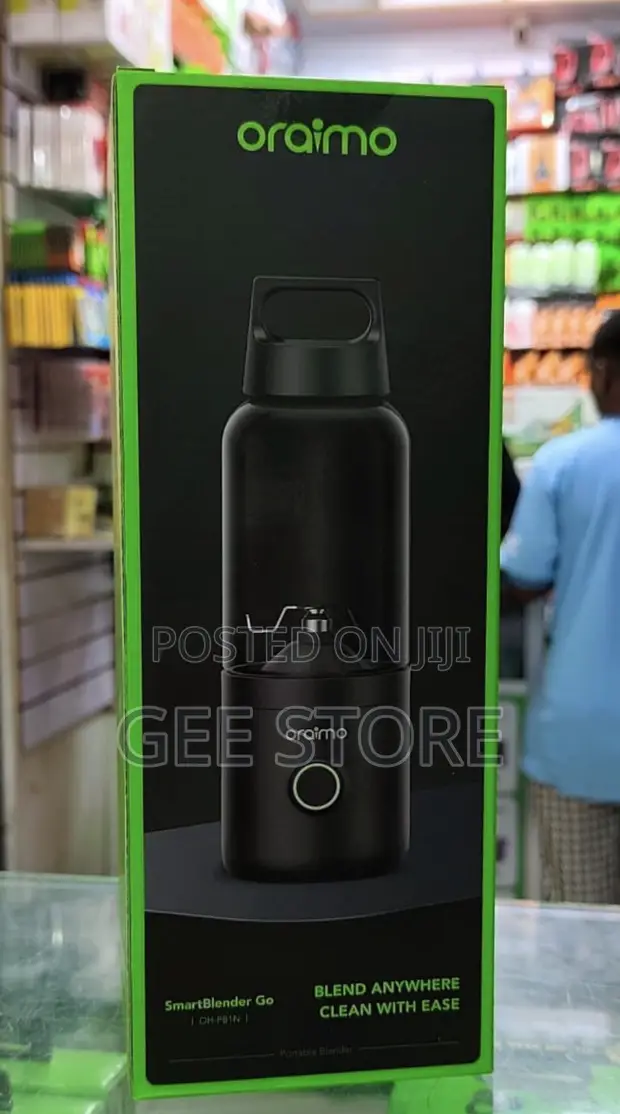 Oraimo SmartBlender Go (OH-PB1N) 500ml Rechargeable Portable Blender - 1
