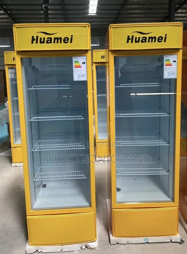 Huamei Showcase Fridge 409L Display Single Door - 1