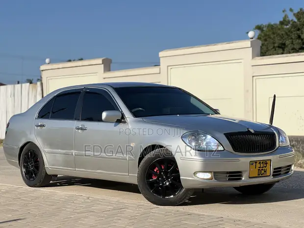 Toyota Brevis 2004 Silver - 1