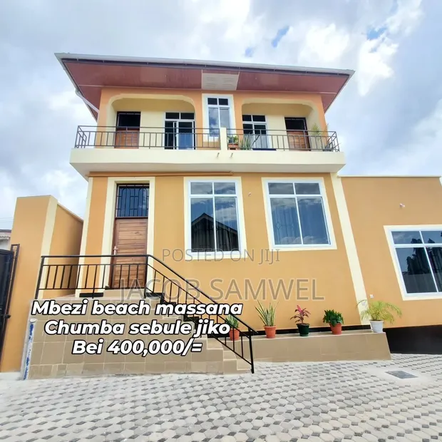 Furnished 1 Bedroom House for Rent, Mbezi Beach - 1