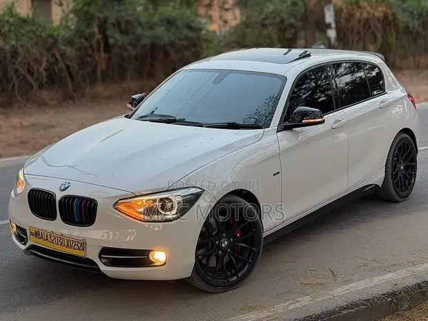 BMW 1 Series 2015 White - 1