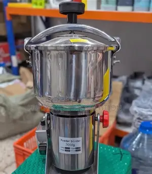 Stainless Steel Powder Grinder for Commercial Use