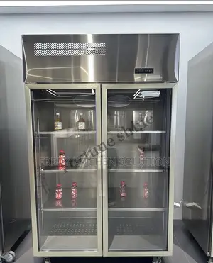 Commercial Upright Display Chiller - 942L