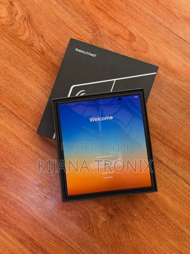 New Samsung Galaxy Z Fold7 256GB Blue - 1