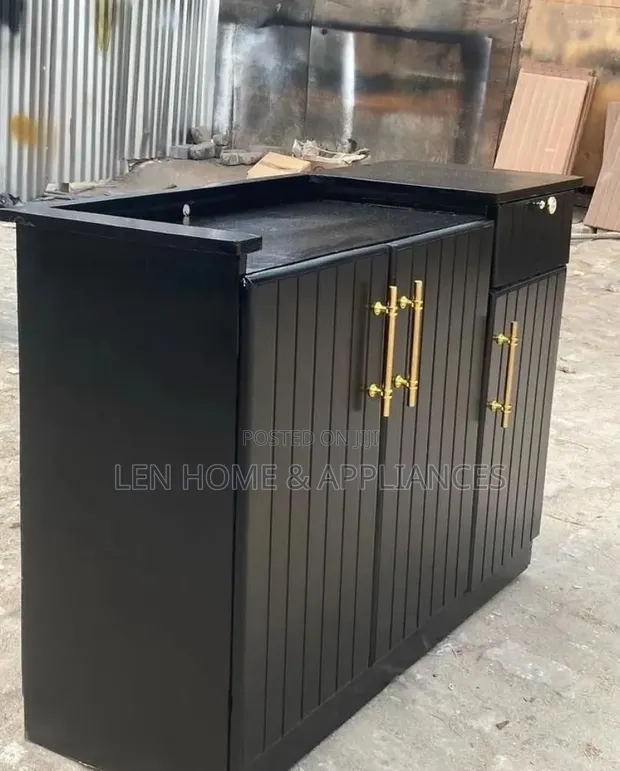 Brand New Black Kitchen Cabinet - 1