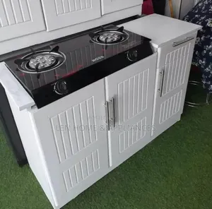 Brand New Black Kitchen Cabinet