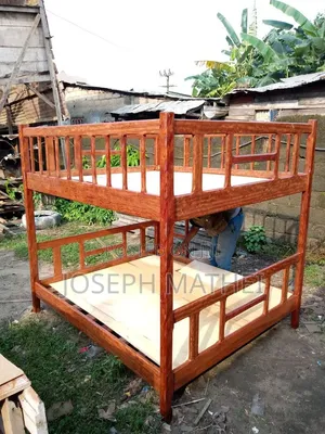 Bunk Bed Wood 5/6 Queen