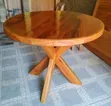 Woodstock Coffee Table - Round, Polished Wood - 2