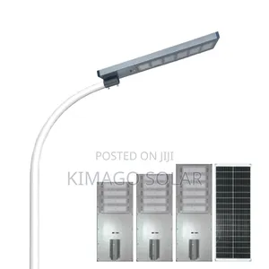 120W Solar Street Light with Philips LED