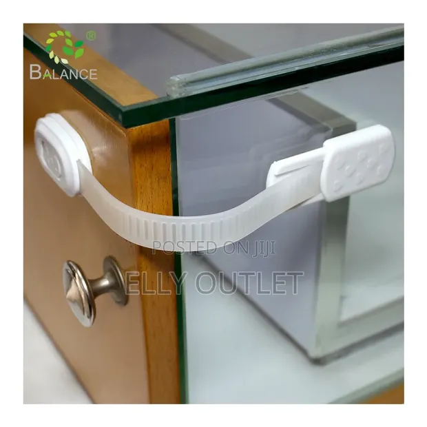 Baby Safety Adhesive Strap Locks - 1