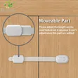 Baby Safety Adhesive Strap Locks - 2