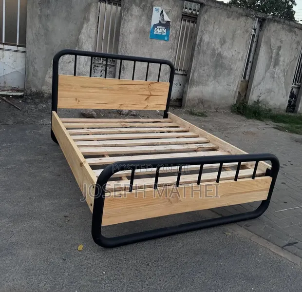 Skyline Furniture King Size Divan Bed - Brand New Black - 1