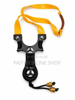 Plastic Outdoor Slingshot with Ergonomic Grip