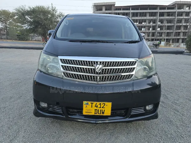 Toyota Alphard 2004 Black - 1