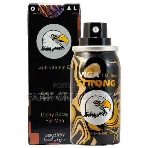 Viga 1 Million Delay Spray kwa Wanaume 45ml - 1