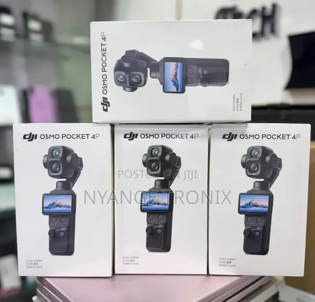 DJI Pocket 4P Vlog Combo - 1