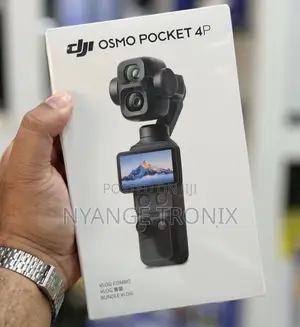 DJI Pocket 4P VLOG Combo - Brand New