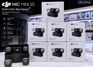 DJI Mic 2S - Brand New