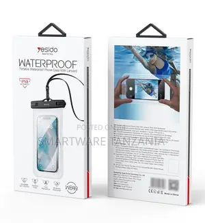 Yesido Waterproof Phone Case with Lanyard (IPX8)