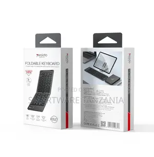 Yesido Mini Foldable Bluetooth Keyboard