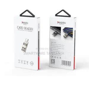 Yesido 2-in-1 USB 2.0 & Type-C Card Reader for TF/SD