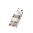 Yesido 2-in-1 USB 2.0 & Type-C Card Reader for TF/SD - 2