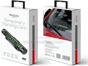 Yesido Temporary Parking Card with Magnetic Base