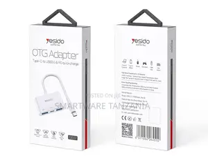 Yesido OTG Adapter Type-C to USB 3.0 with PD Quick Charge