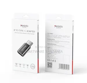 Yesido IP to Type-C Adapter, Data Transfer
