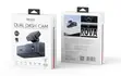Yesido Dual Dash Cam KM22, 1920x1080p - 1